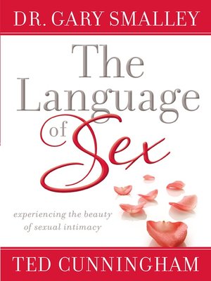 cover image of The Language of Sex